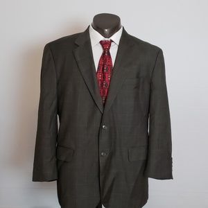 Jos. A. Bank 100% wool blazer jacket suit coat